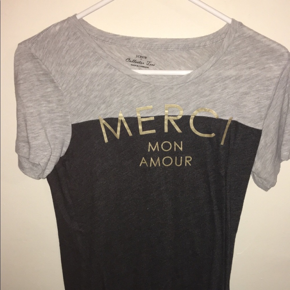 Jcrew graphic tee